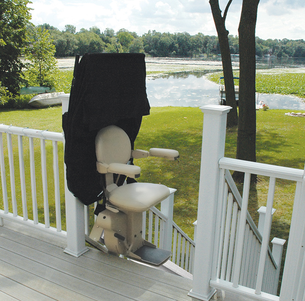 OUTDOOR stair lift