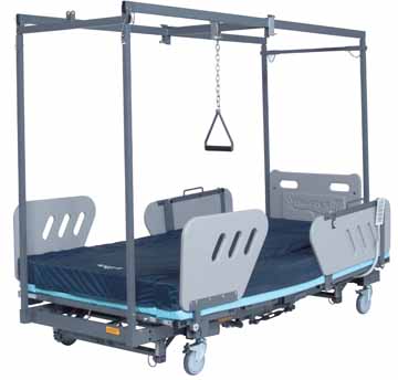 1000 lb pound capacity bariatric heavy duty extra large wide are burkebariatric triflex in Phoenix az hospital Bed