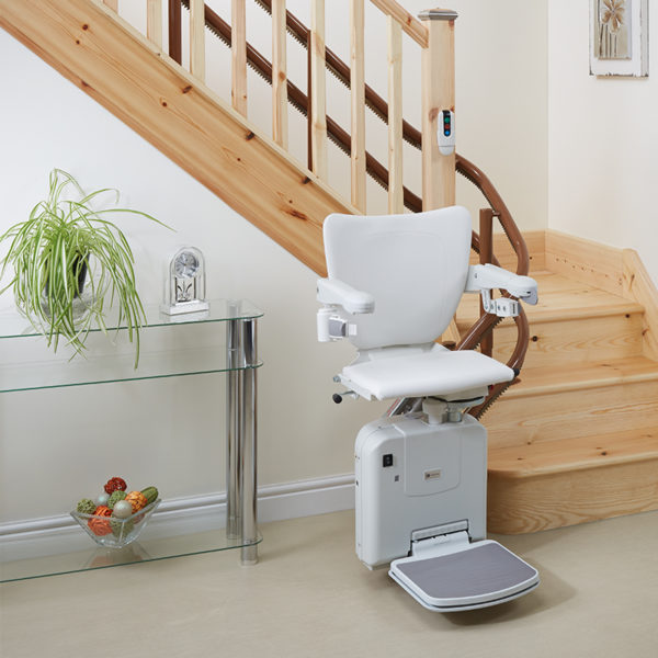 curved stairlift