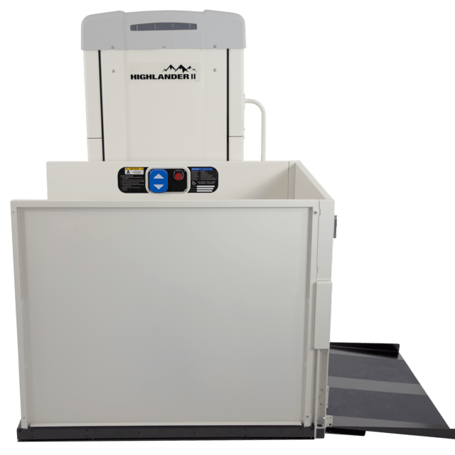 Long Beach Wheelchair Elevator VPL Mobile Home Chair Stairlifts