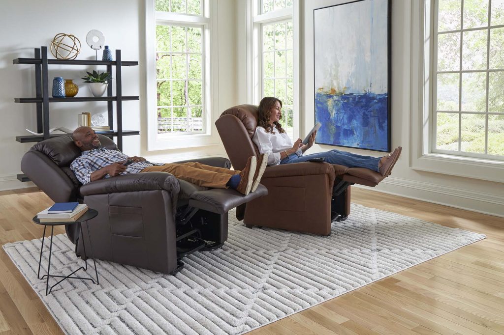 Riverside Lift Chairs Golden Relaxer EL-766 Technology