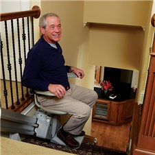 oakland ca elan stairlift by Bruno sre3000