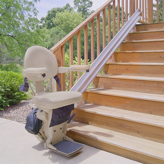 san jose outdoor stairlift are exterior chairstair outside chair lift