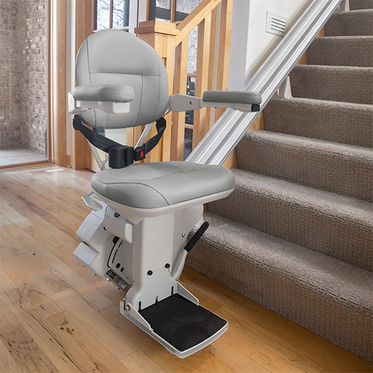 Oakland indoor straight rail heavy duty stair chair lift