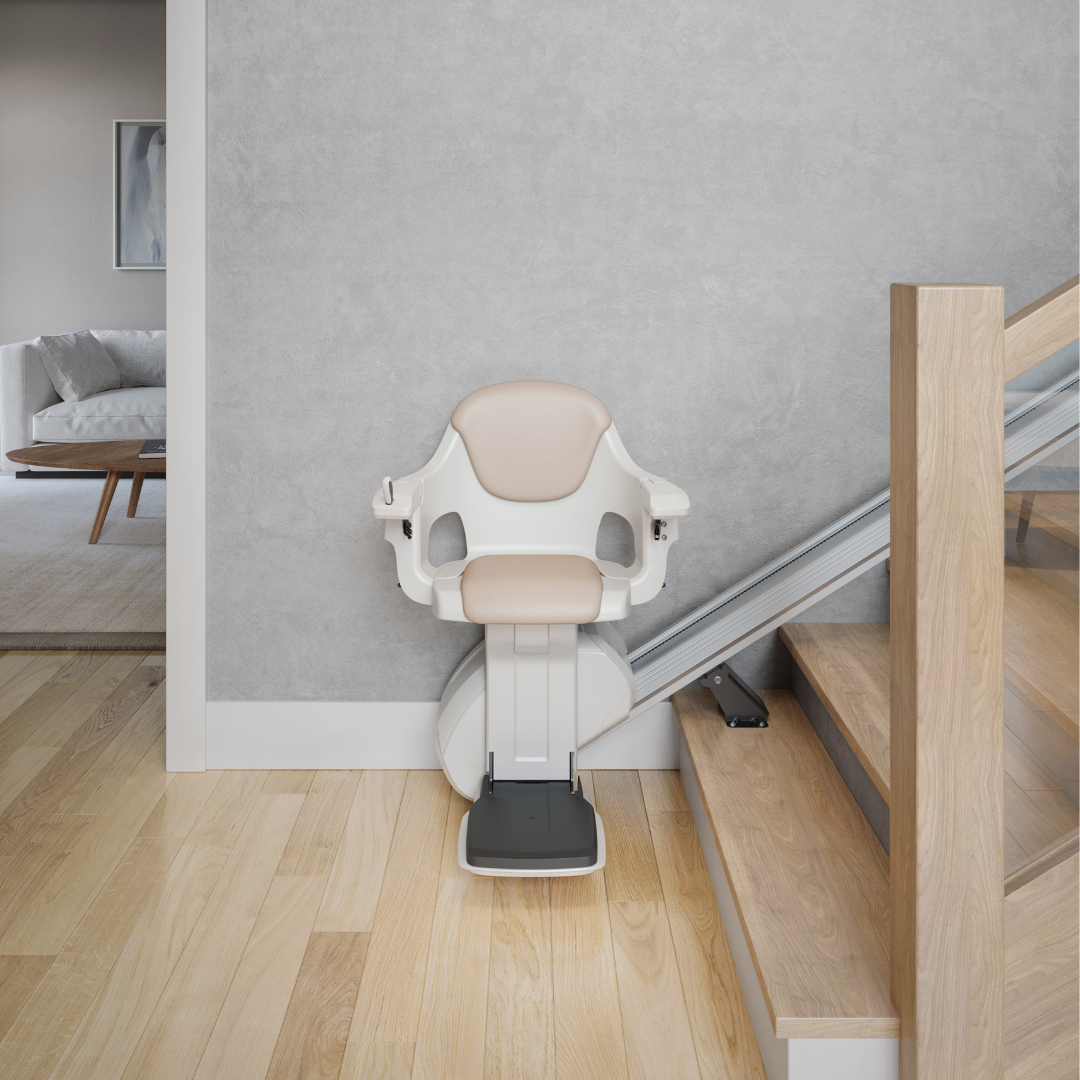 exterior stair lift chair
