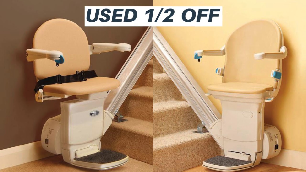 stair lift used surplus chair