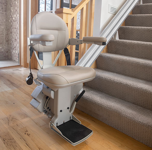 Lloyd Kraus Bruno Elite SRE 2010 heavy duty comfortable most high quality made in the usa stairlift
