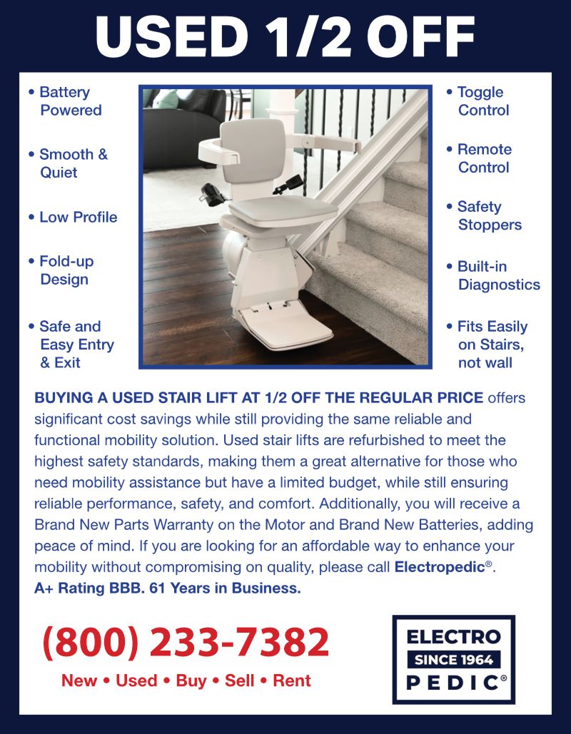 Long Beach Used Stair Lift Chair