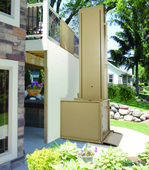 Bruno VPL Vertical Platform Lift